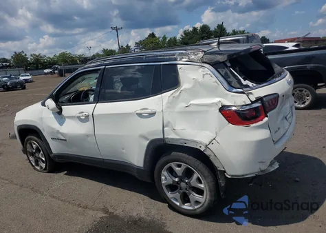 2020 Jeep Compass Limited из США, поврежденный, VIN 3C4NJDCB3LT119532